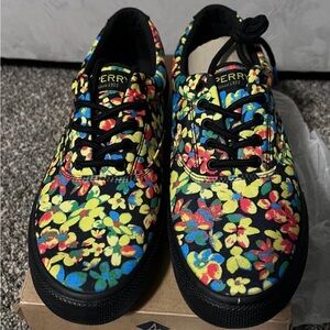 Sperry Top-Sider Striper Cvo Tokyo Black 10.5M